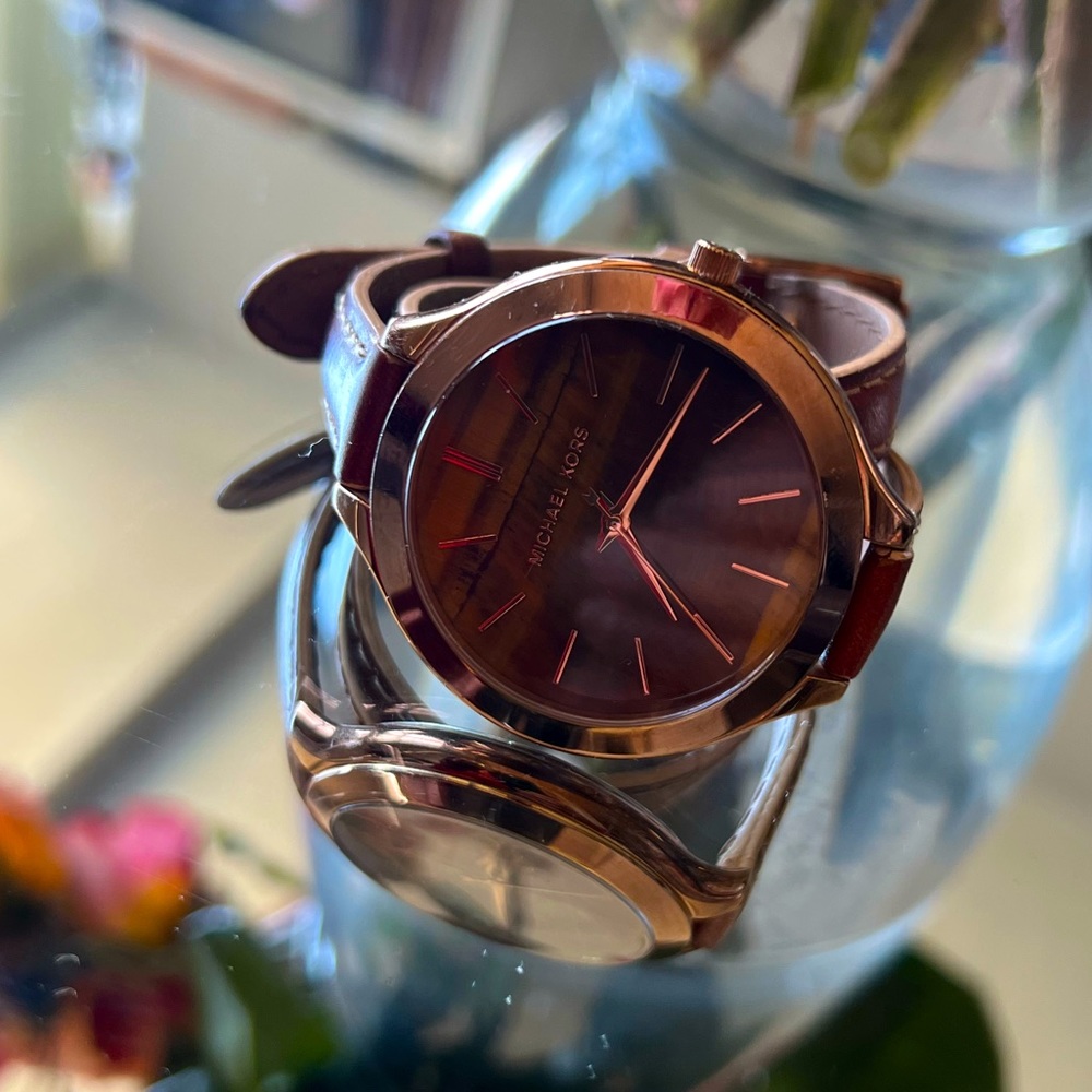 Double Wrap Michael Kors Watch